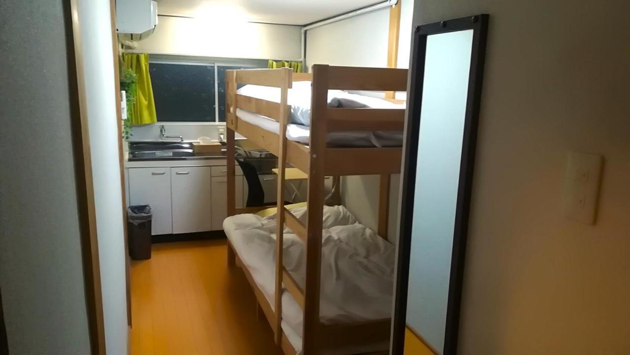 Guesthouse Oasis Osaka Zewnętrze zdjęcie