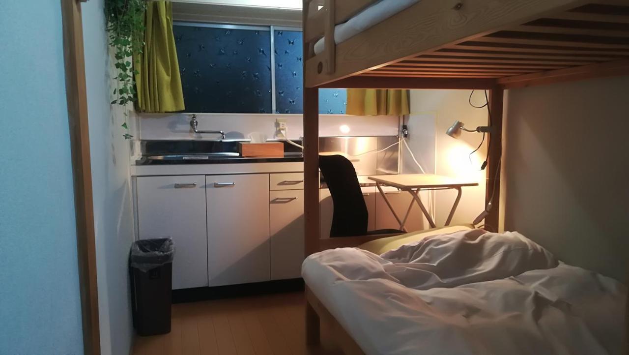 Guesthouse Oasis Osaka Zewnętrze zdjęcie