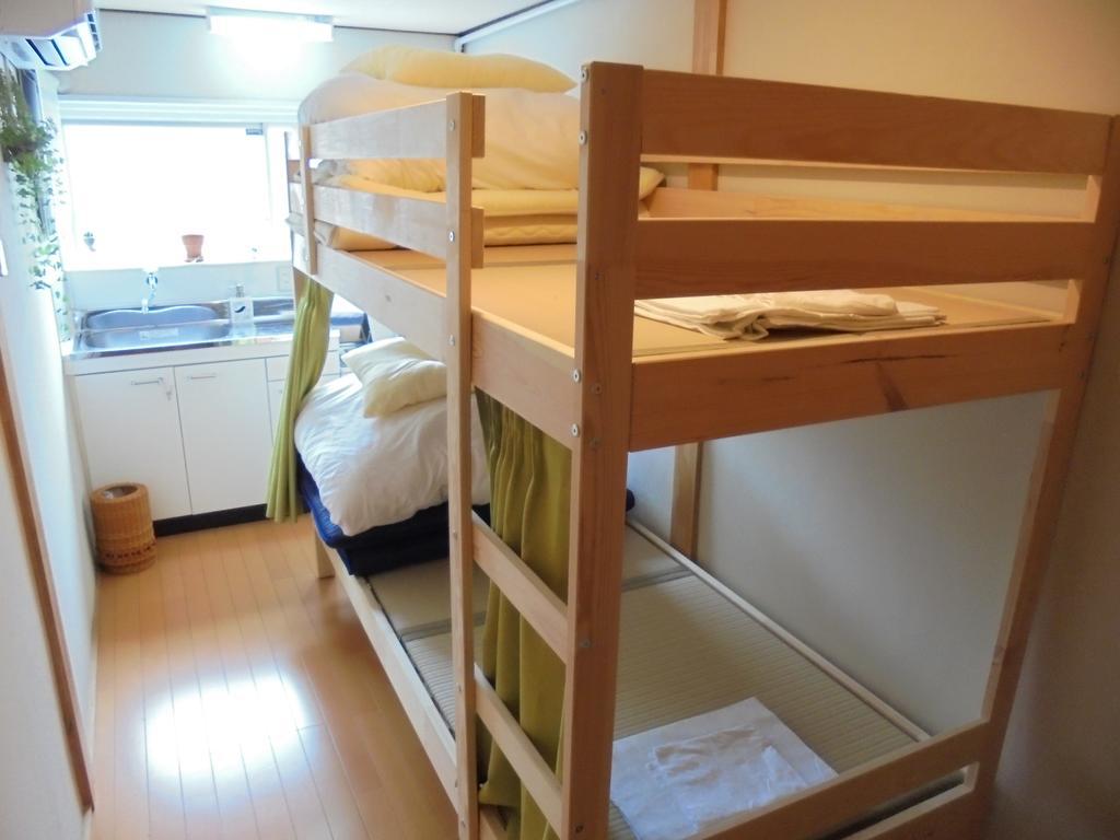 Guesthouse Oasis Osaka Zewnętrze zdjęcie