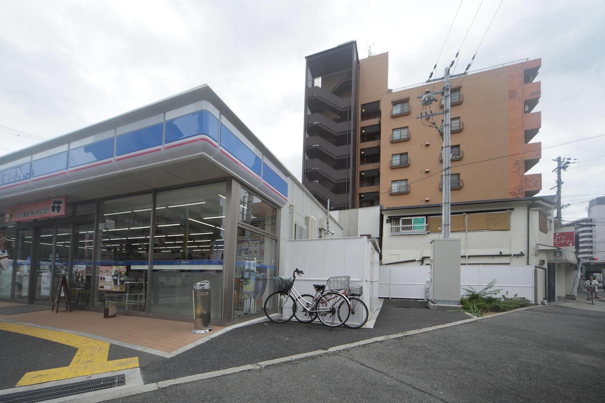 Guesthouse Oasis Osaka Zewnętrze zdjęcie